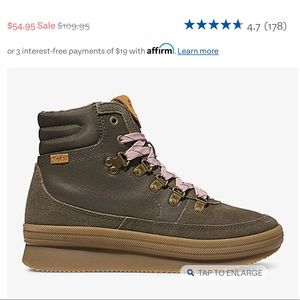 Women’s Midland boot by Keds